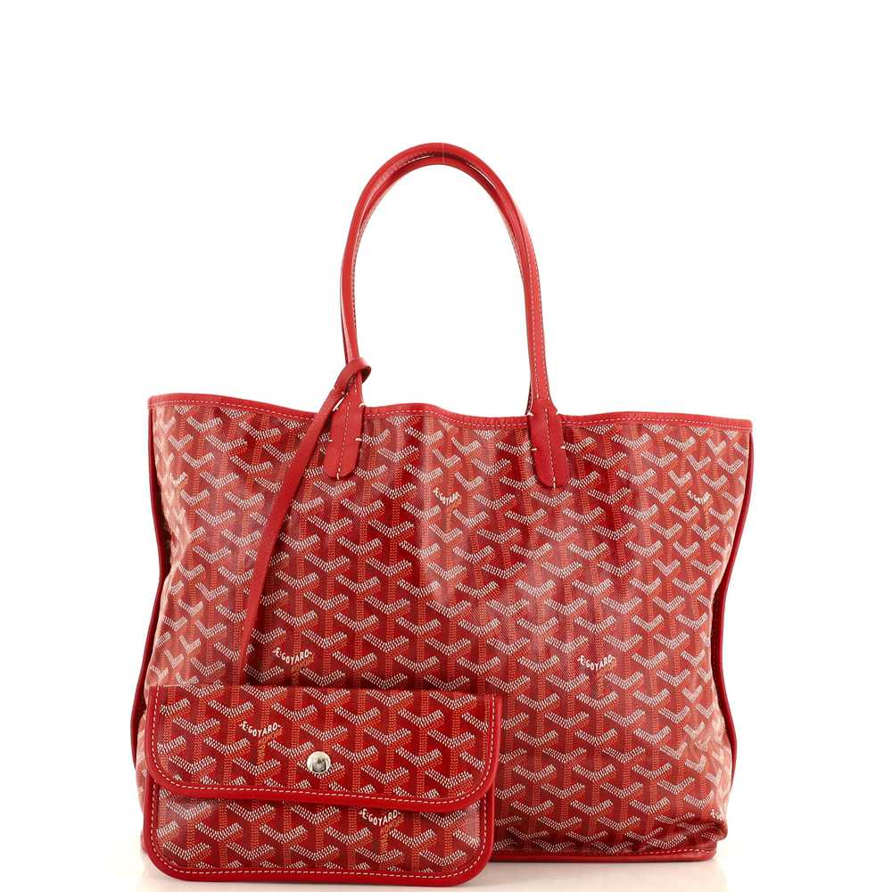 GOYARD Anjou Reversible Tote Coated Canvas PM - image 2