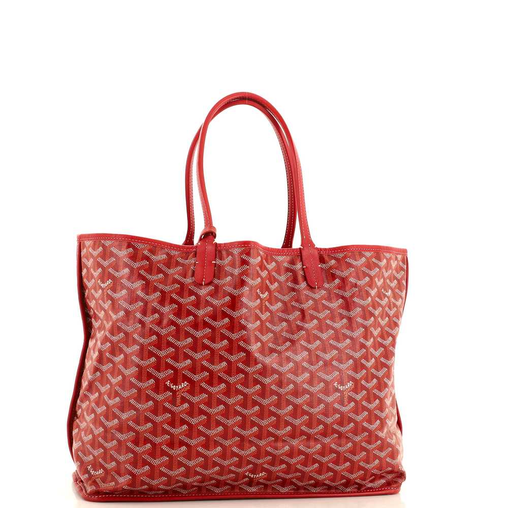 GOYARD Anjou Reversible Tote Coated Canvas PM - image 3