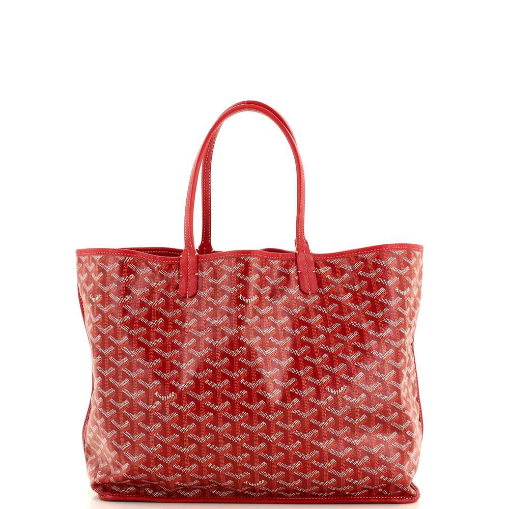 GOYARD Anjou Reversible Tote Coated Canvas PM - image 4