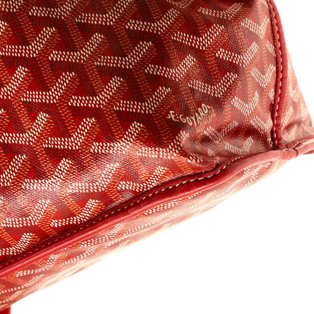 GOYARD Anjou Reversible Tote Coated Canvas PM - image 7