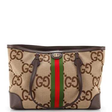 GUCCI Ophidia Shopping Tote Jumbo GG Canvas Medium - image 1