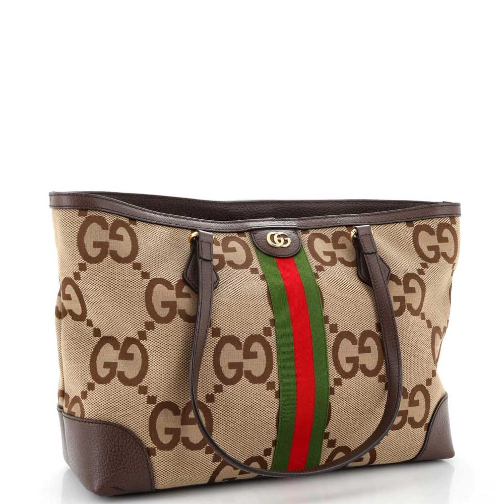 GUCCI Ophidia Shopping Tote Jumbo GG Canvas Medium - image 2