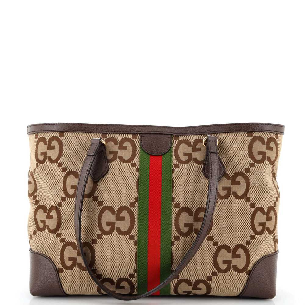 GUCCI Ophidia Shopping Tote Jumbo GG Canvas Medium - image 3