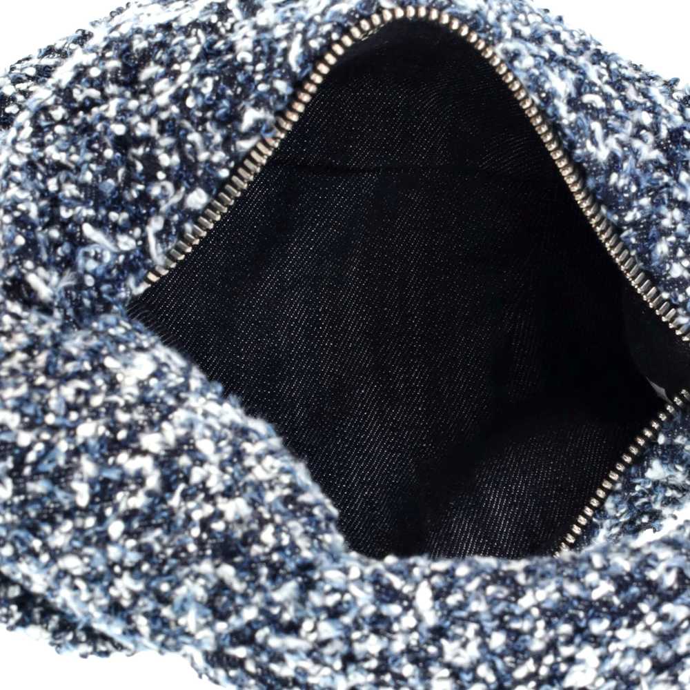 Bottega Veneta BV Jodie Hobo Boucle Denim Mini - image 5