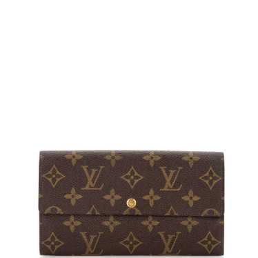 Louis Vuitton Vintage Sarah Wallet Monogram Canvas