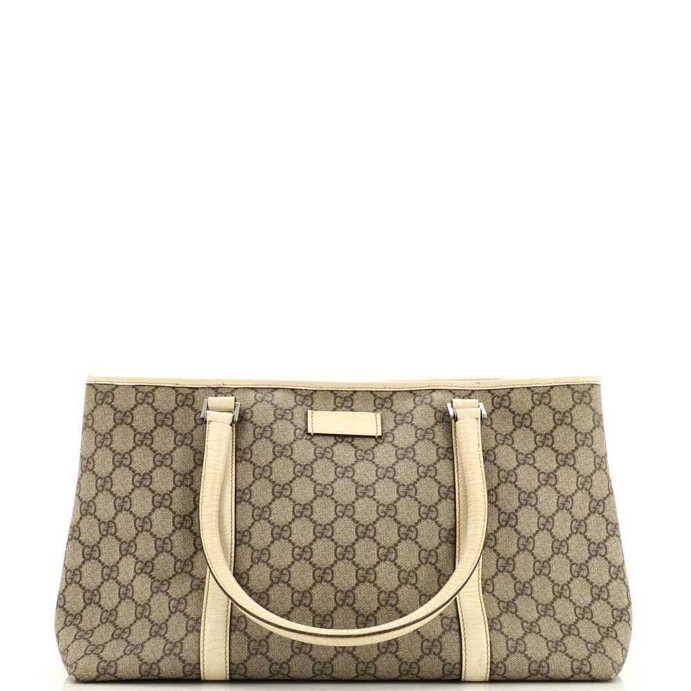 GUCCI Joy Plus Tote GG Coated Canvas Medium - image 1