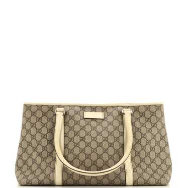 GUCCI Joy Plus Tote GG Coated Canvas Medium - image 1