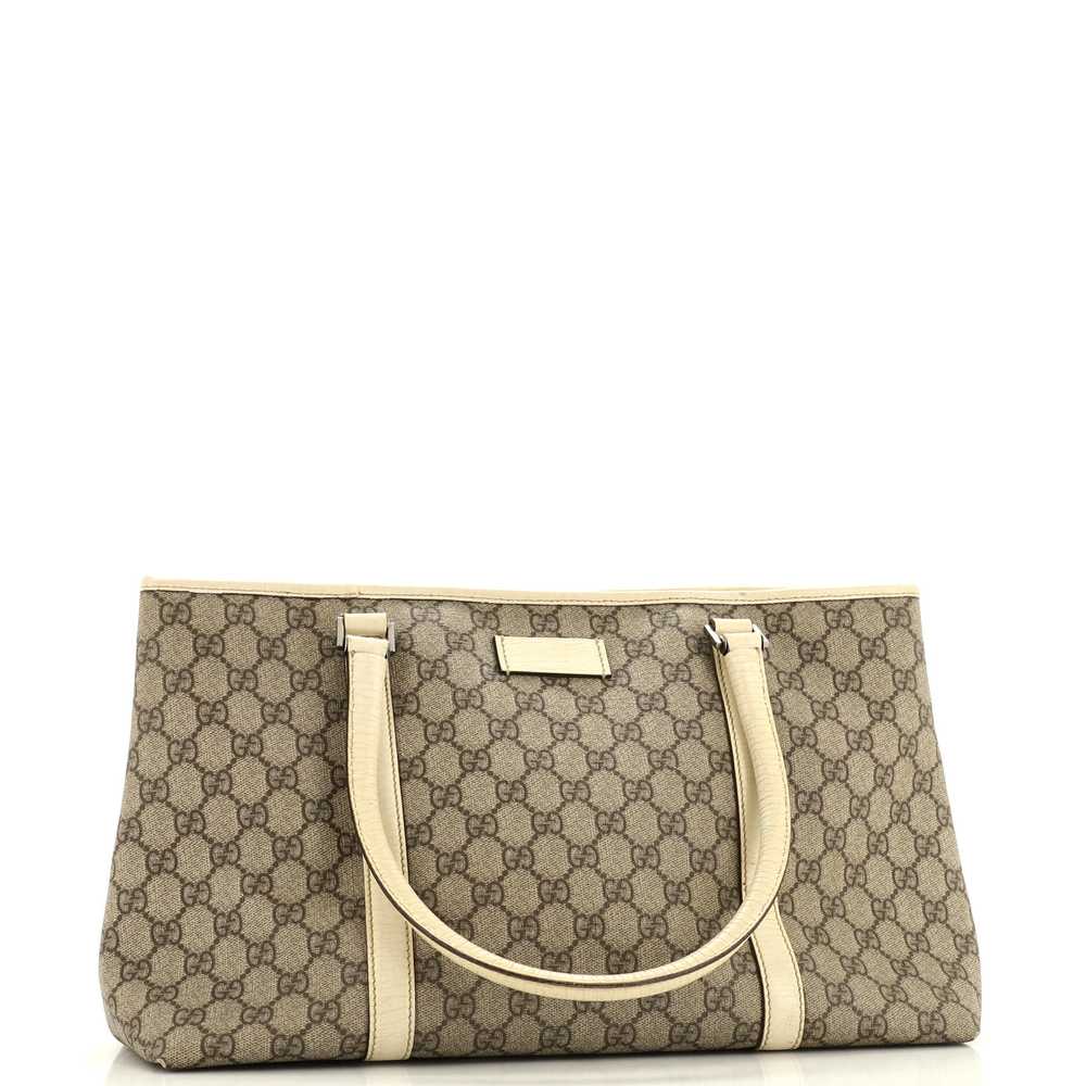 GUCCI Joy Plus Tote GG Coated Canvas Medium - image 2