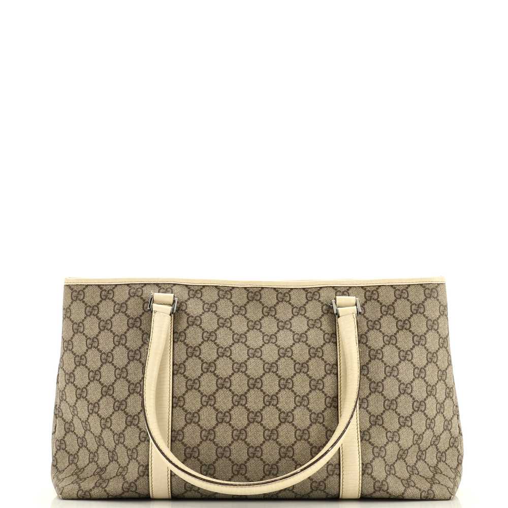 GUCCI Joy Plus Tote GG Coated Canvas Medium - image 3