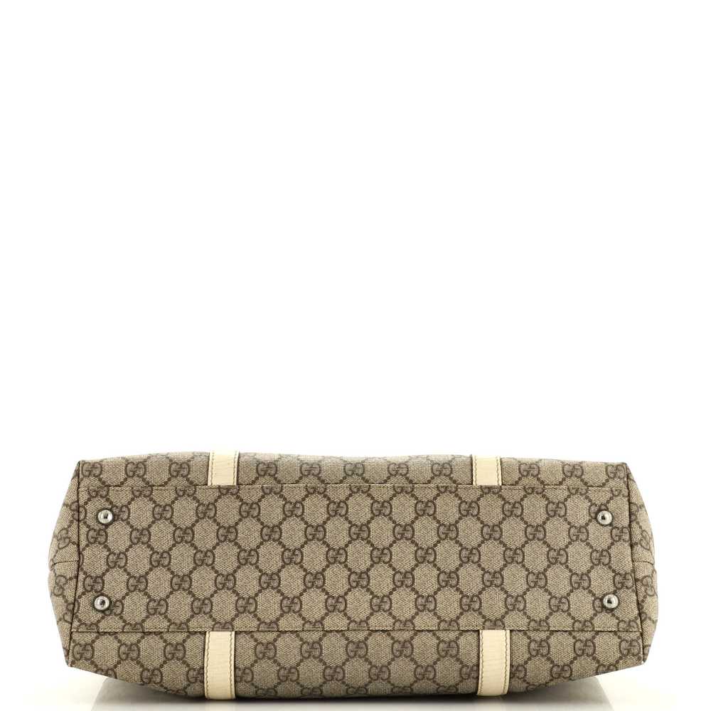 GUCCI Joy Plus Tote GG Coated Canvas Medium - image 4