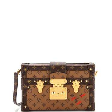 Louis Vuitton Petite Malle Handbag Reverse Monogr… - image 1