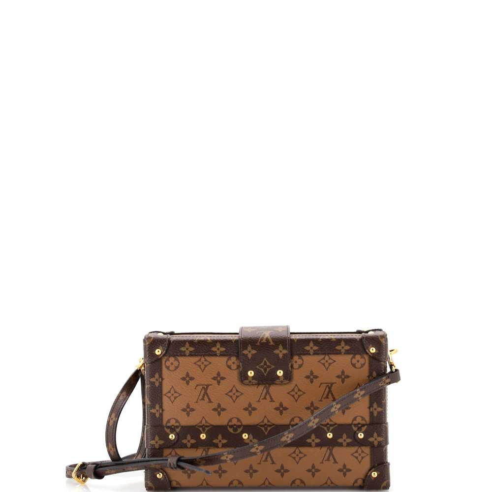 Louis Vuitton Petite Malle Handbag Reverse Monogr… - image 3