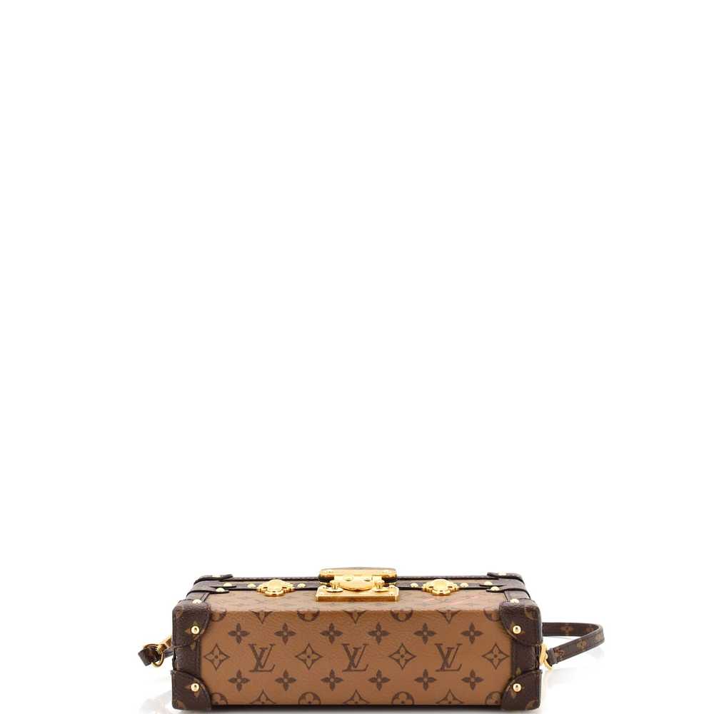 Louis Vuitton Petite Malle Handbag Reverse Monogr… - image 4