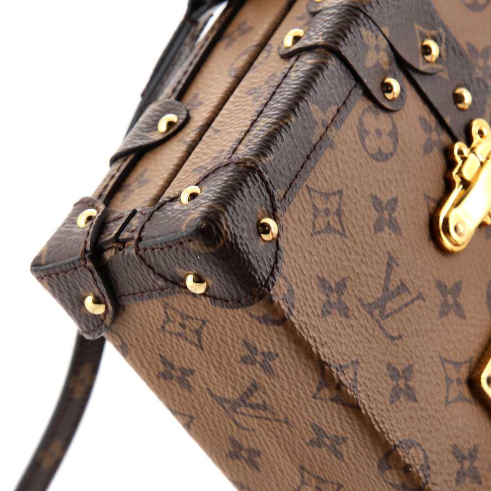 Louis Vuitton Petite Malle Handbag Reverse Monogr… - image 6