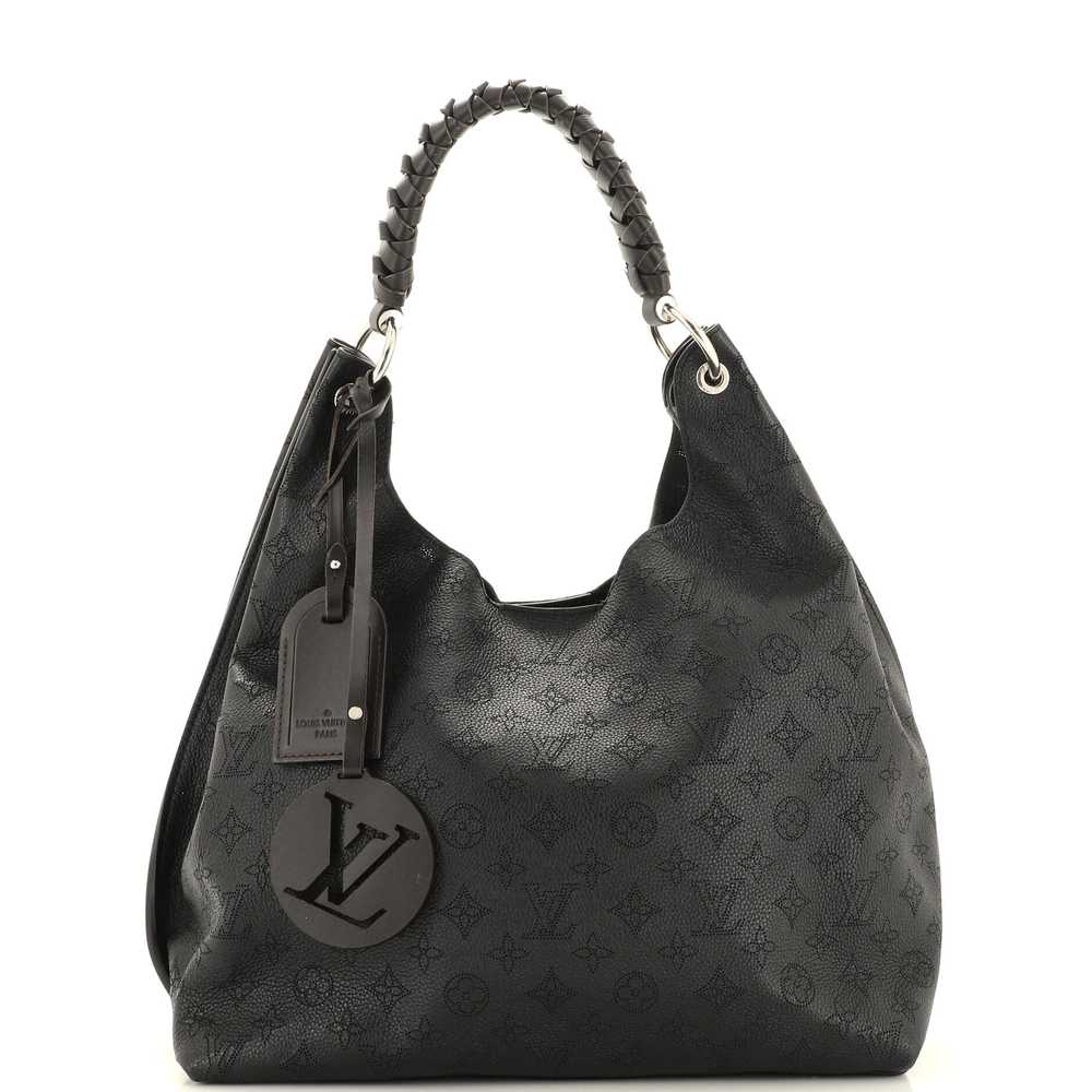 Louis Vuitton Carmel Hobo Mahina Leather - image 1