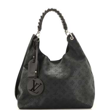 Louis Vuitton Carmel Hobo Mahina Leather - image 1