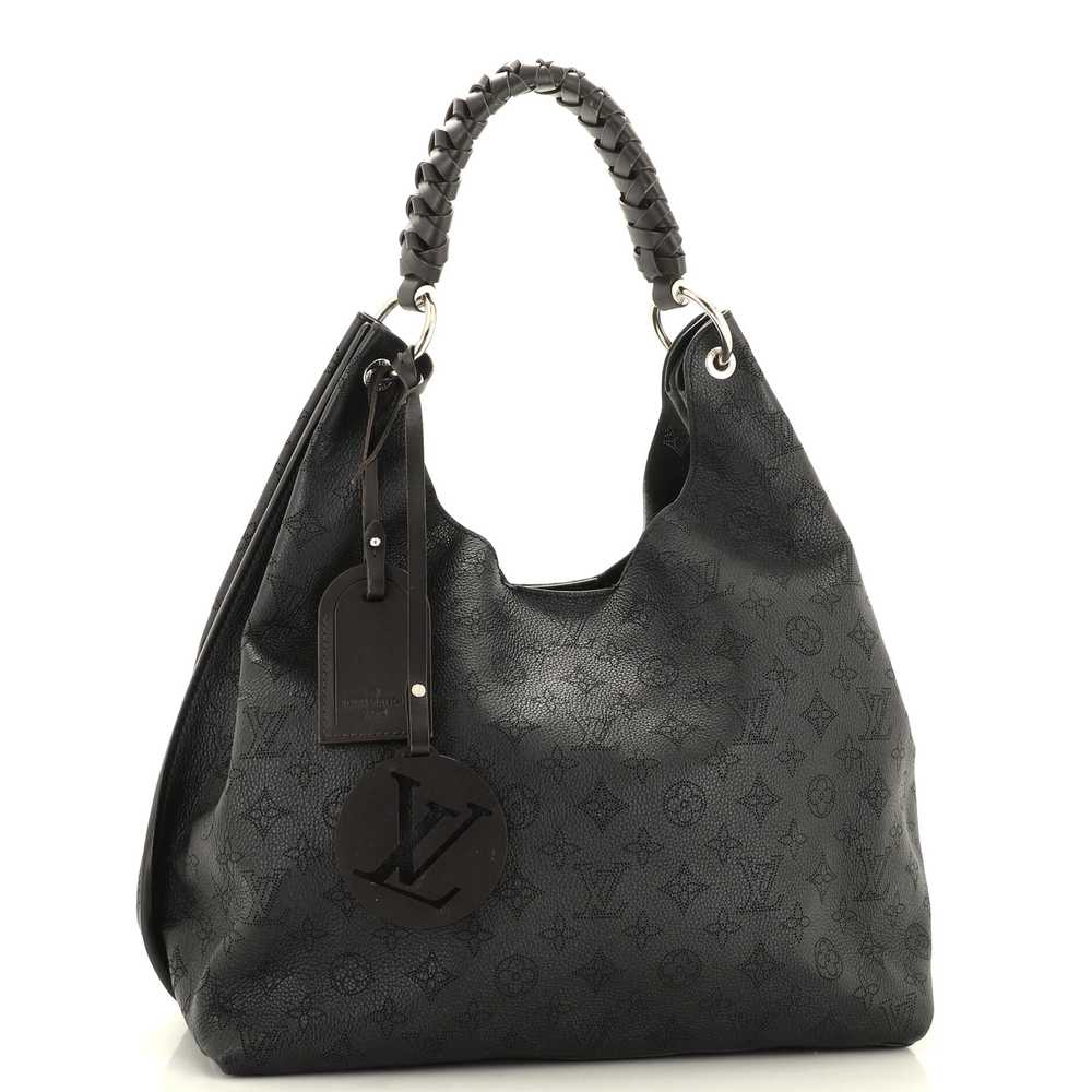 Louis Vuitton Carmel Hobo Mahina Leather - image 2