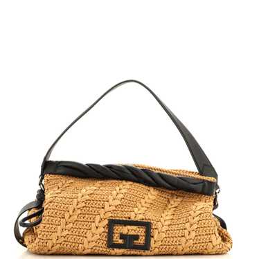 GIVENCHY ID93 Bag Woven Raffia Large