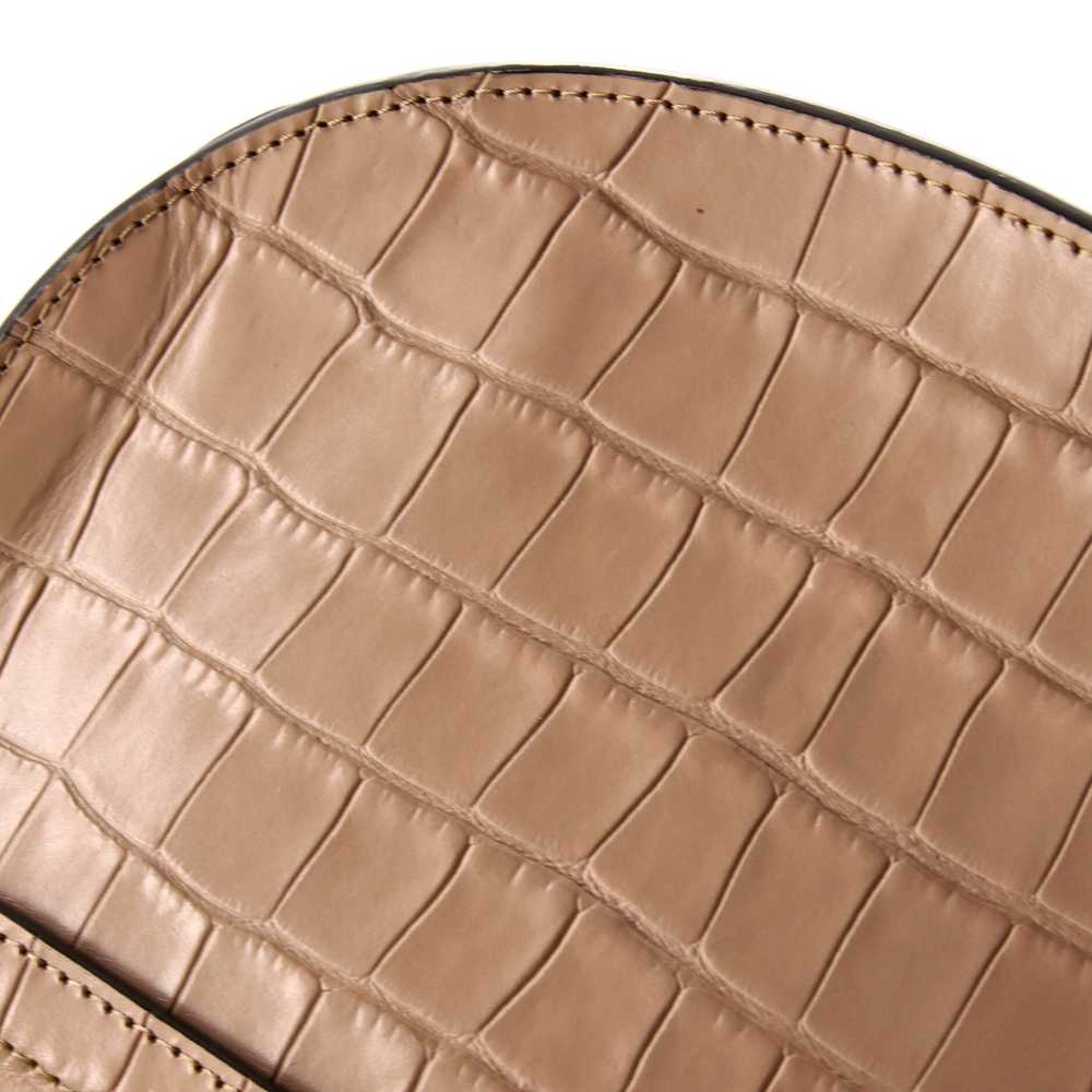 CHLOE Tess Bag Crocodile Embossed Leather Small - image 7