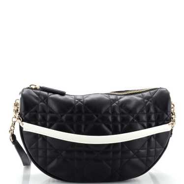 Christian Dior Vibe Hobo Cannage Quilt Lambskin Me