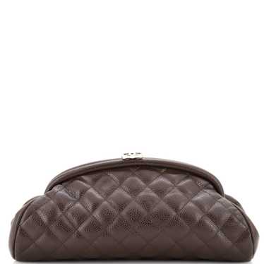 CHANEL Timeless Clutch Quilted Caviar - image 1