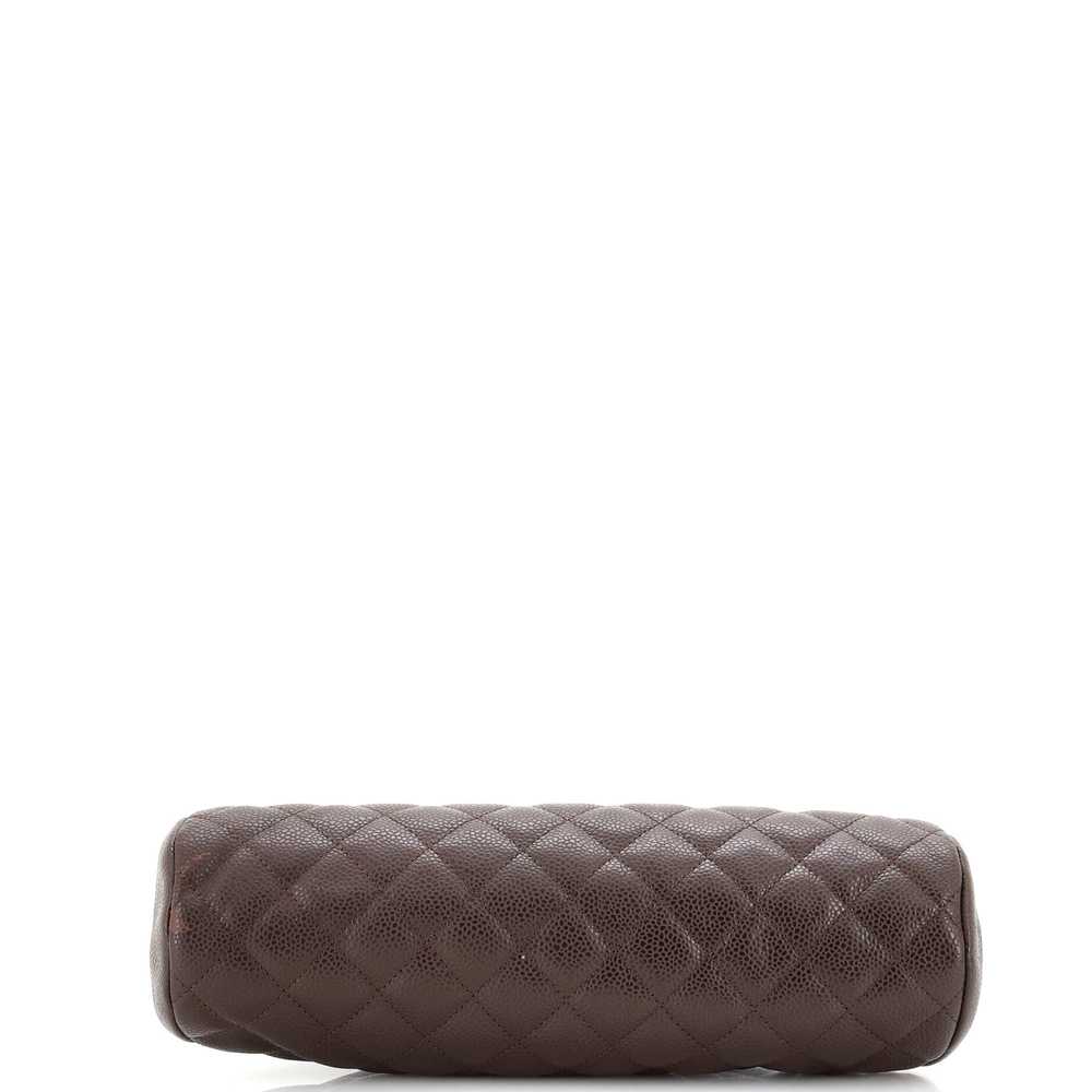 CHANEL Timeless Clutch Quilted Caviar - image 4