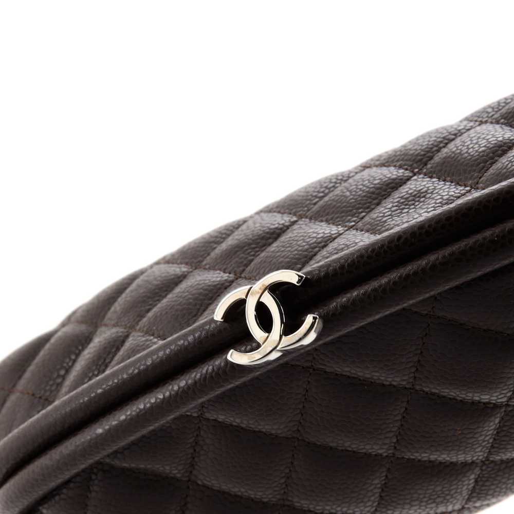 CHANEL Timeless Clutch Quilted Caviar - image 7