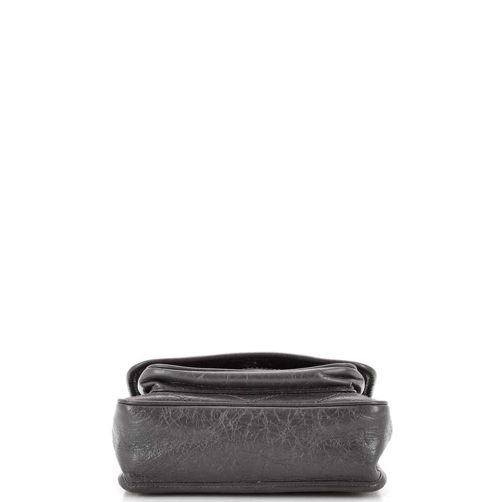 Saint Laurent Niki Chain Flap Bag Matelasse Chevr… - image 4