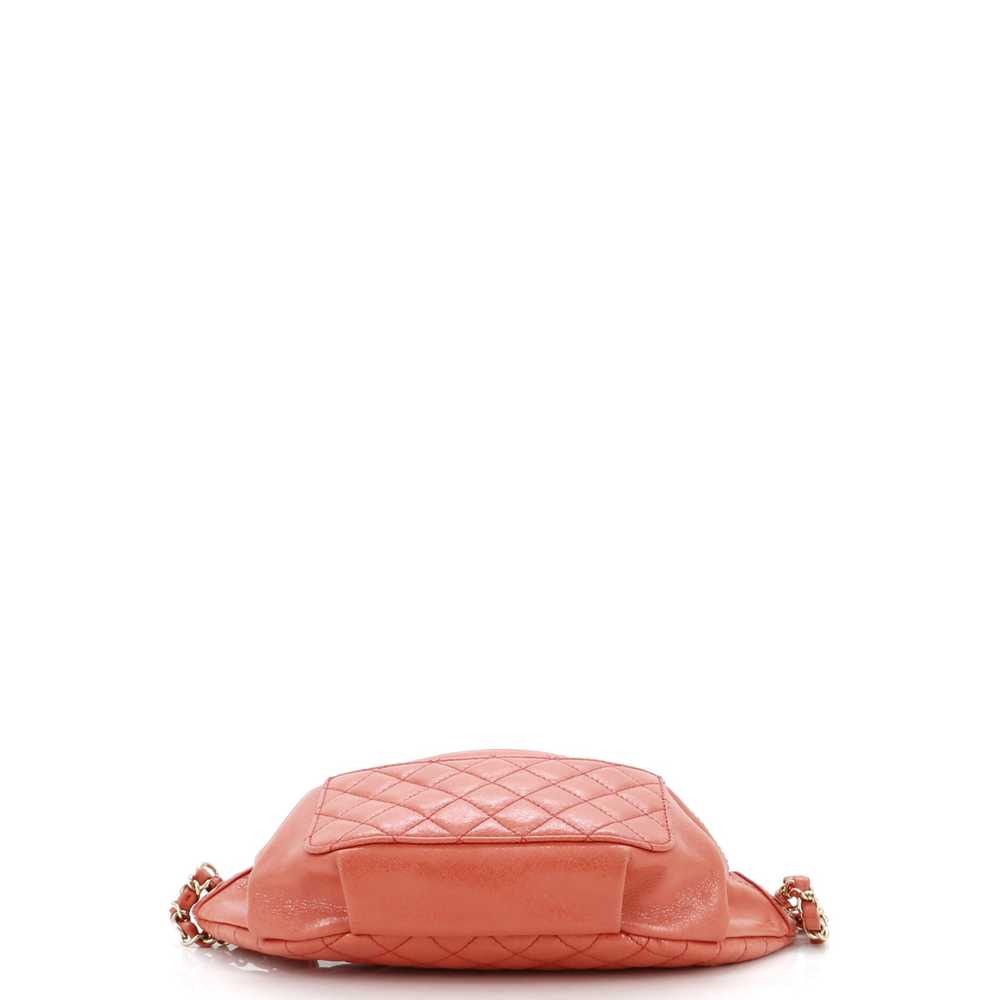 CHANEL Bi Classic Waist Bag Quilted Crumpled Calf… - image 4