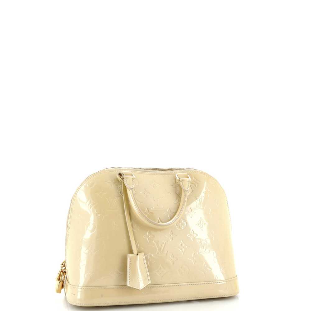 Louis Vuitton Alma Handbag Monogram Vernis PM - image 2