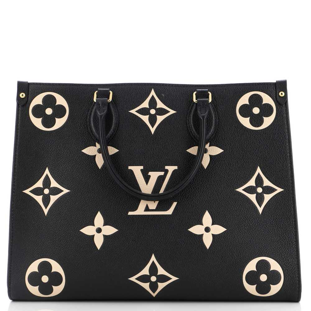 Louis Vuitton OnTheGo Tote Bicolor Monogram Empre… - image 1