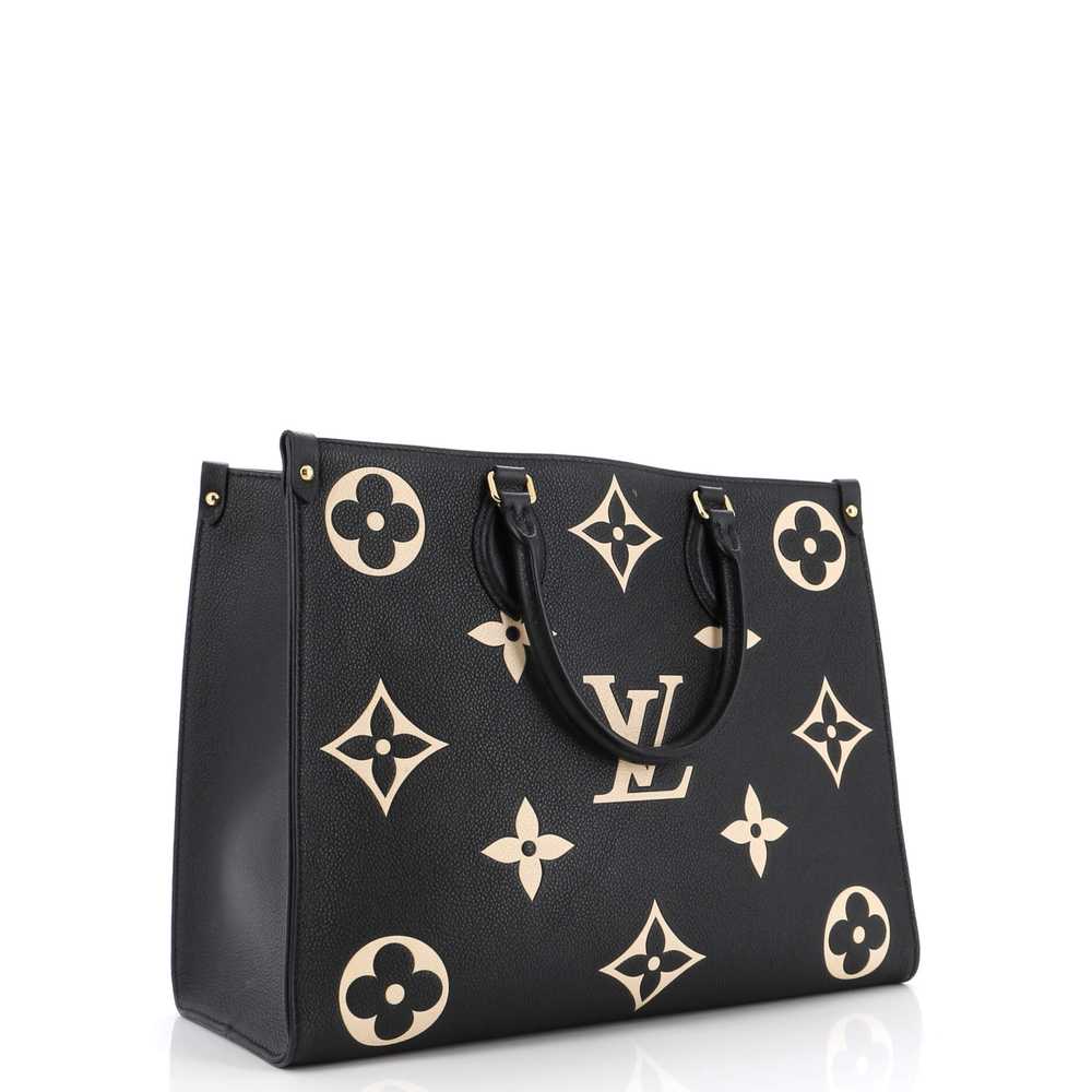 Louis Vuitton OnTheGo Tote Bicolor Monogram Empre… - image 2