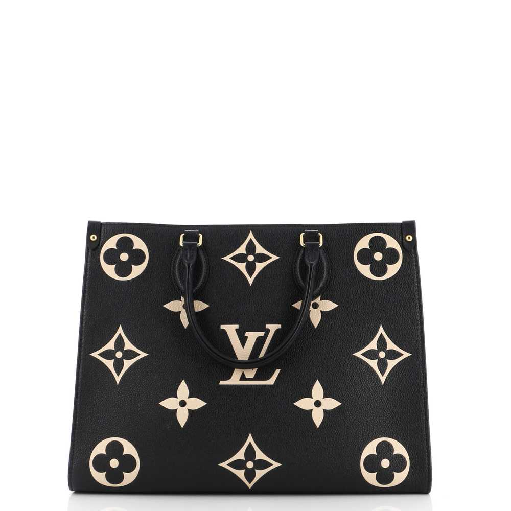 Louis Vuitton OnTheGo Tote Bicolor Monogram Empre… - image 3