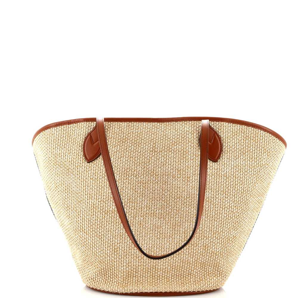 Louis Vuitton Saint Jacques NM Handbag Raffia and… - image 4