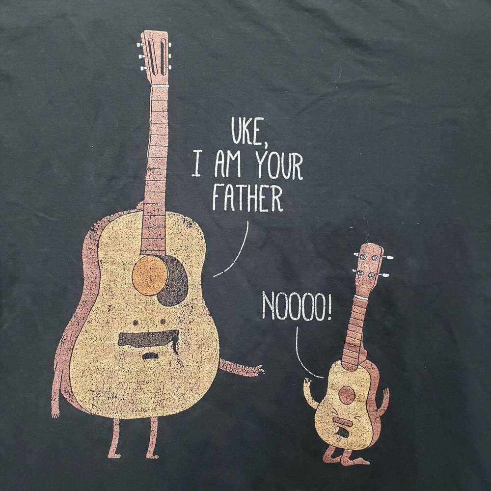 Vintage "UKE I am Your Father" Star Wars Parody T… - image 1