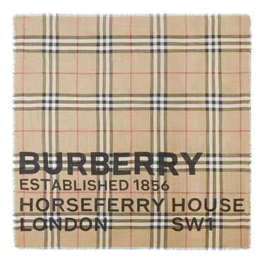 Burberry Silk scarf - image 1