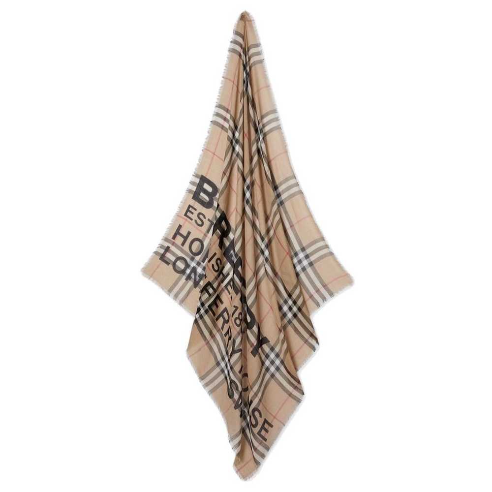 Burberry Silk scarf - image 2