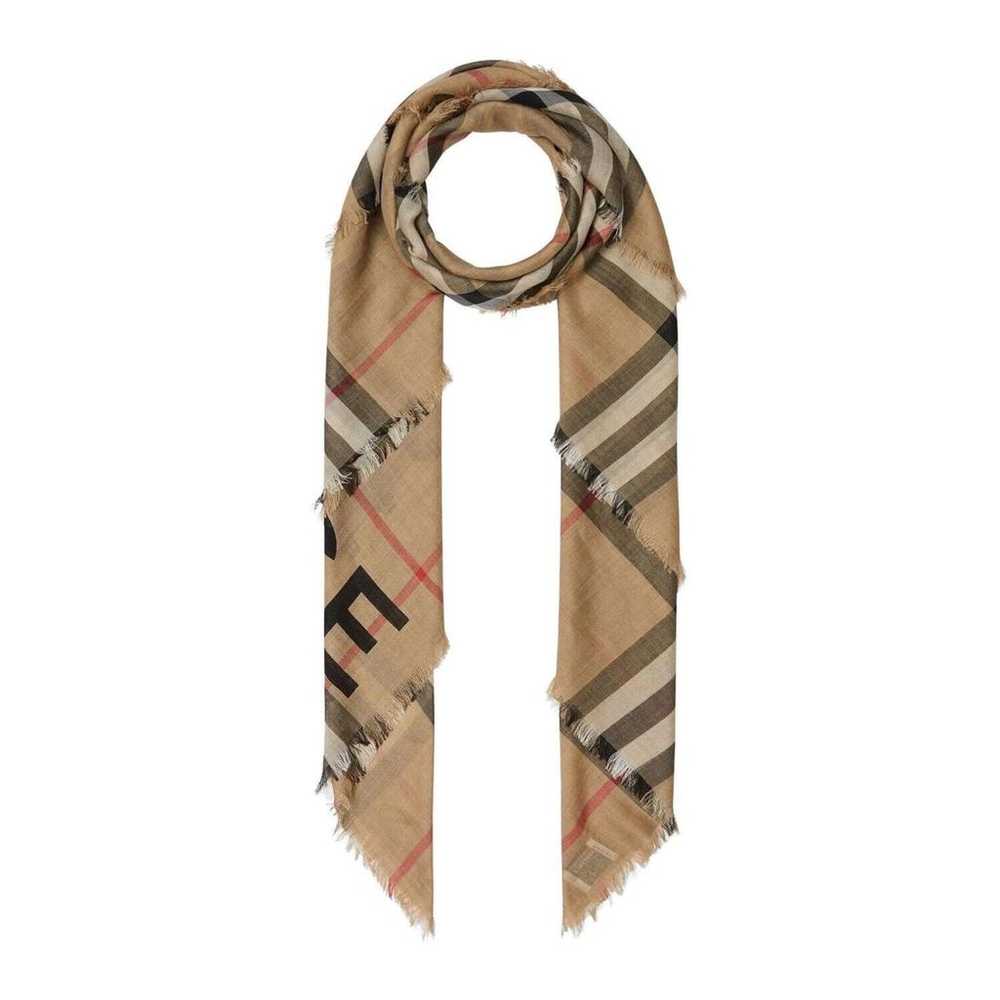 Burberry Silk scarf - image 4