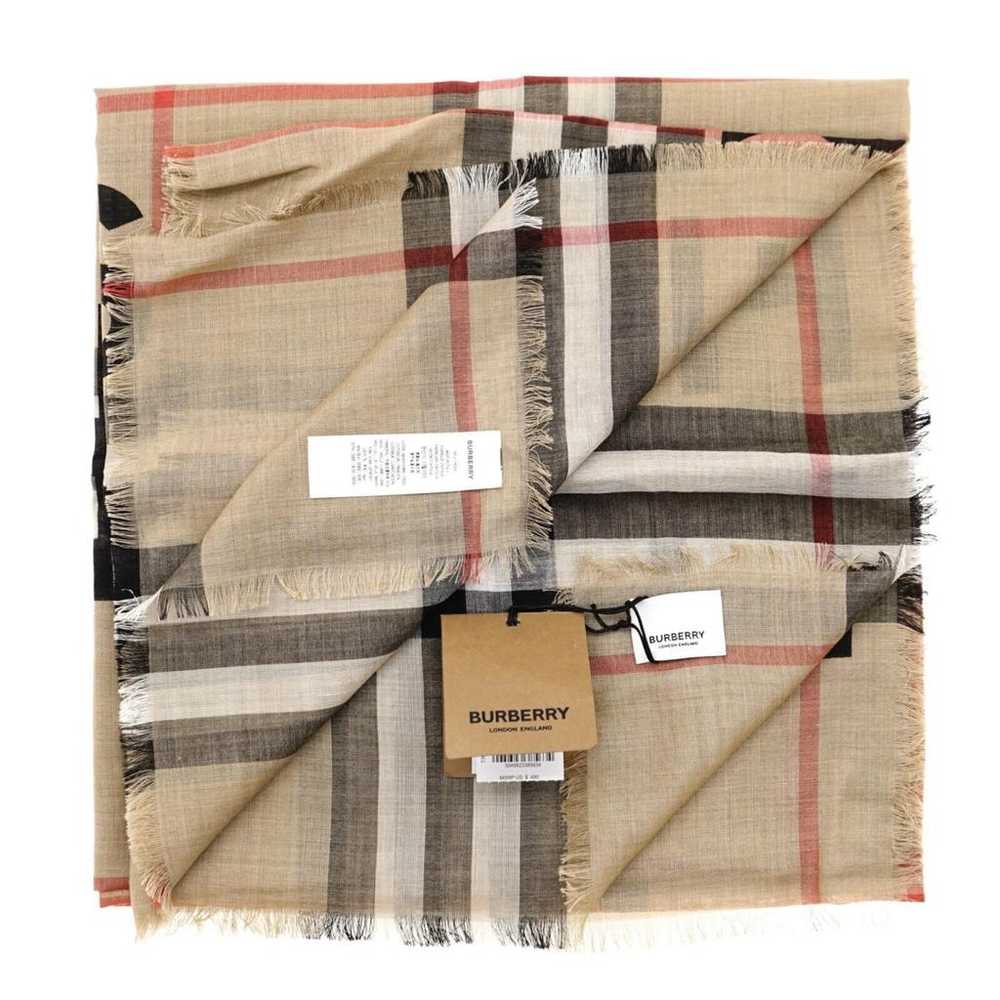 Burberry Silk scarf - image 6