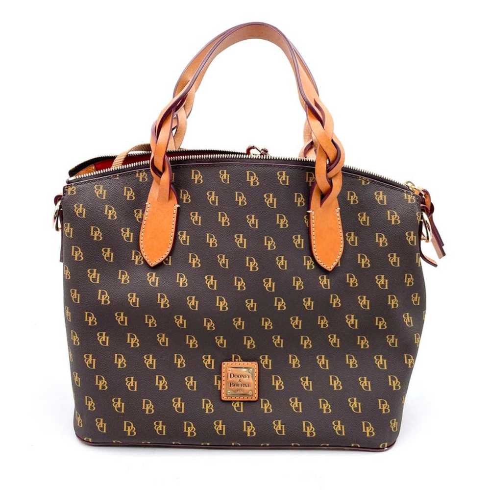 Dooney and Bourke Leather satchel - image 3