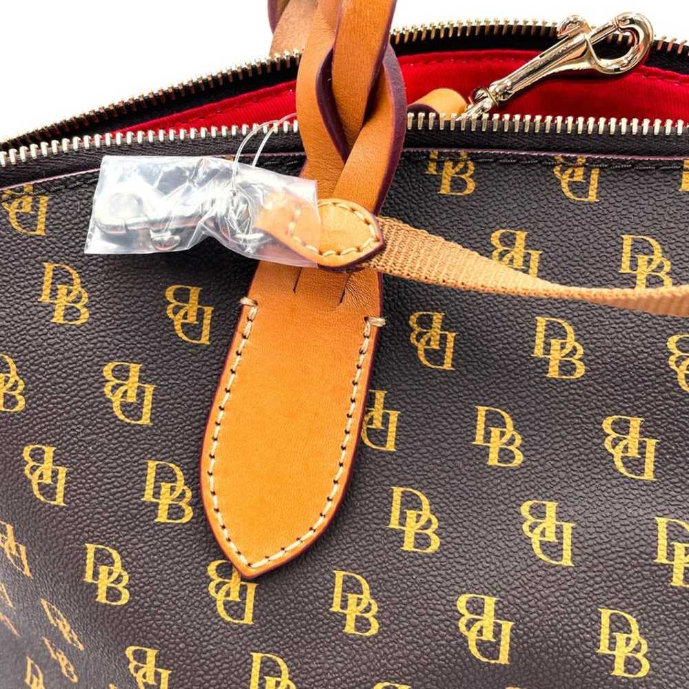 Dooney and Bourke Leather satchel - image 4