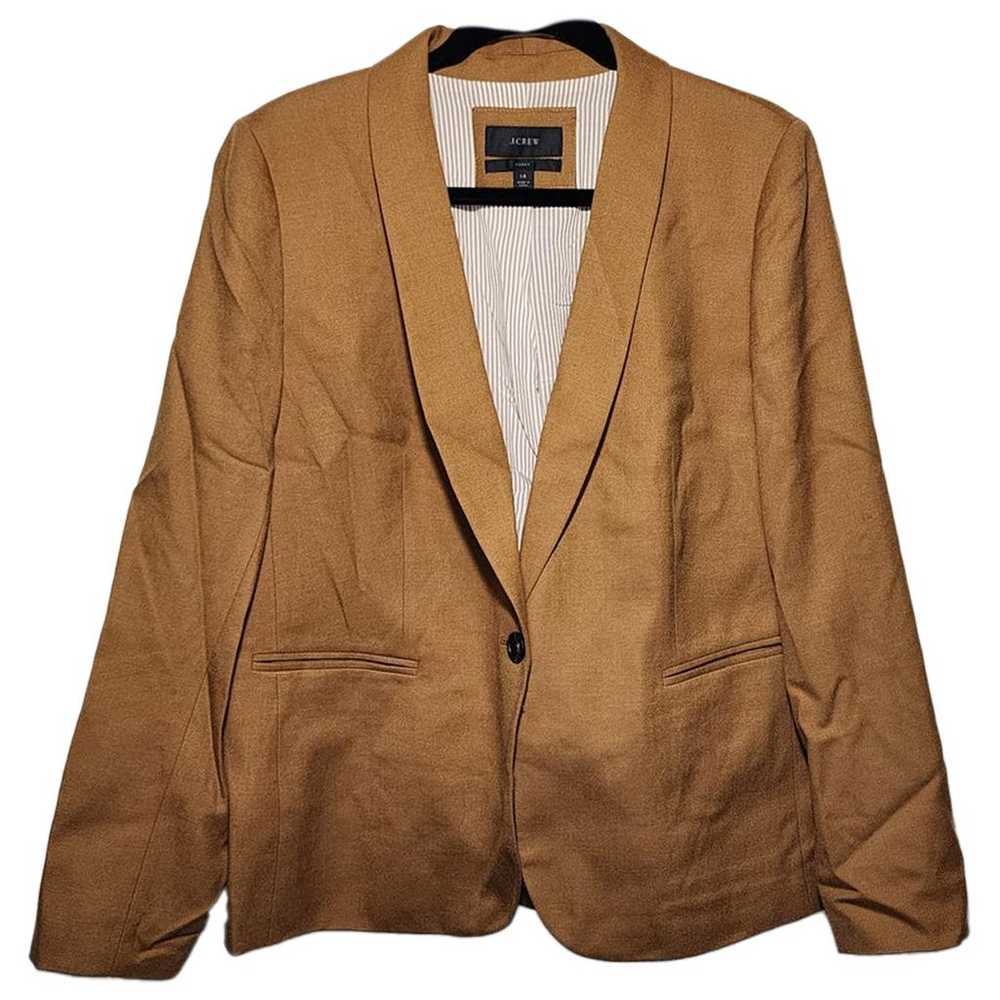 J.Crew Wool blazer - image 1