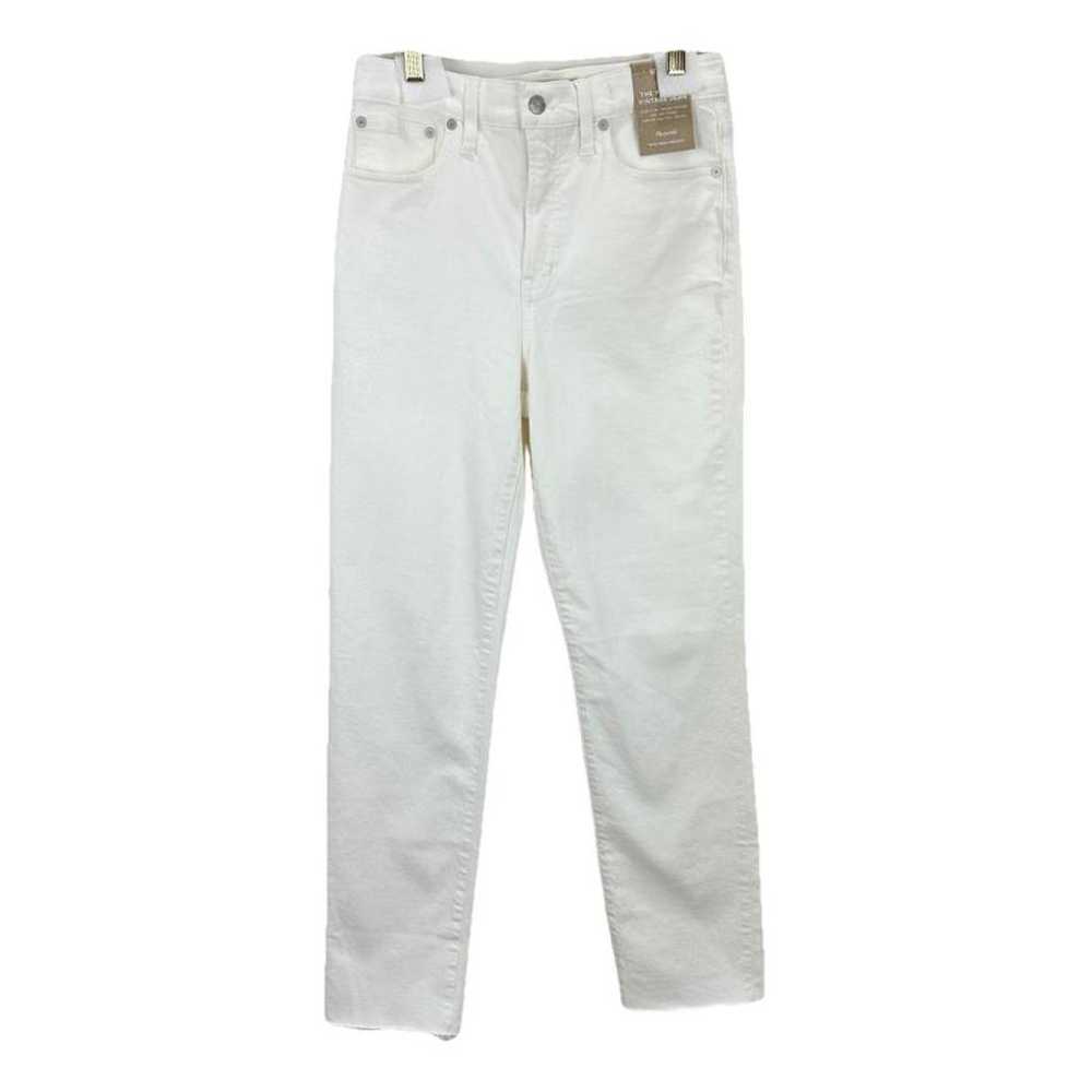 Madewell Straight jeans - image 1