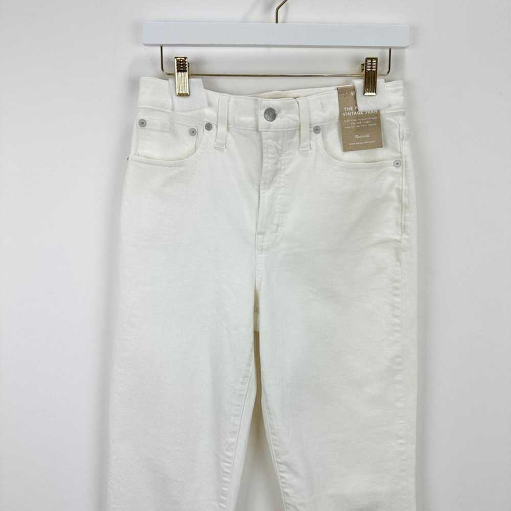 Madewell Straight jeans - image 6