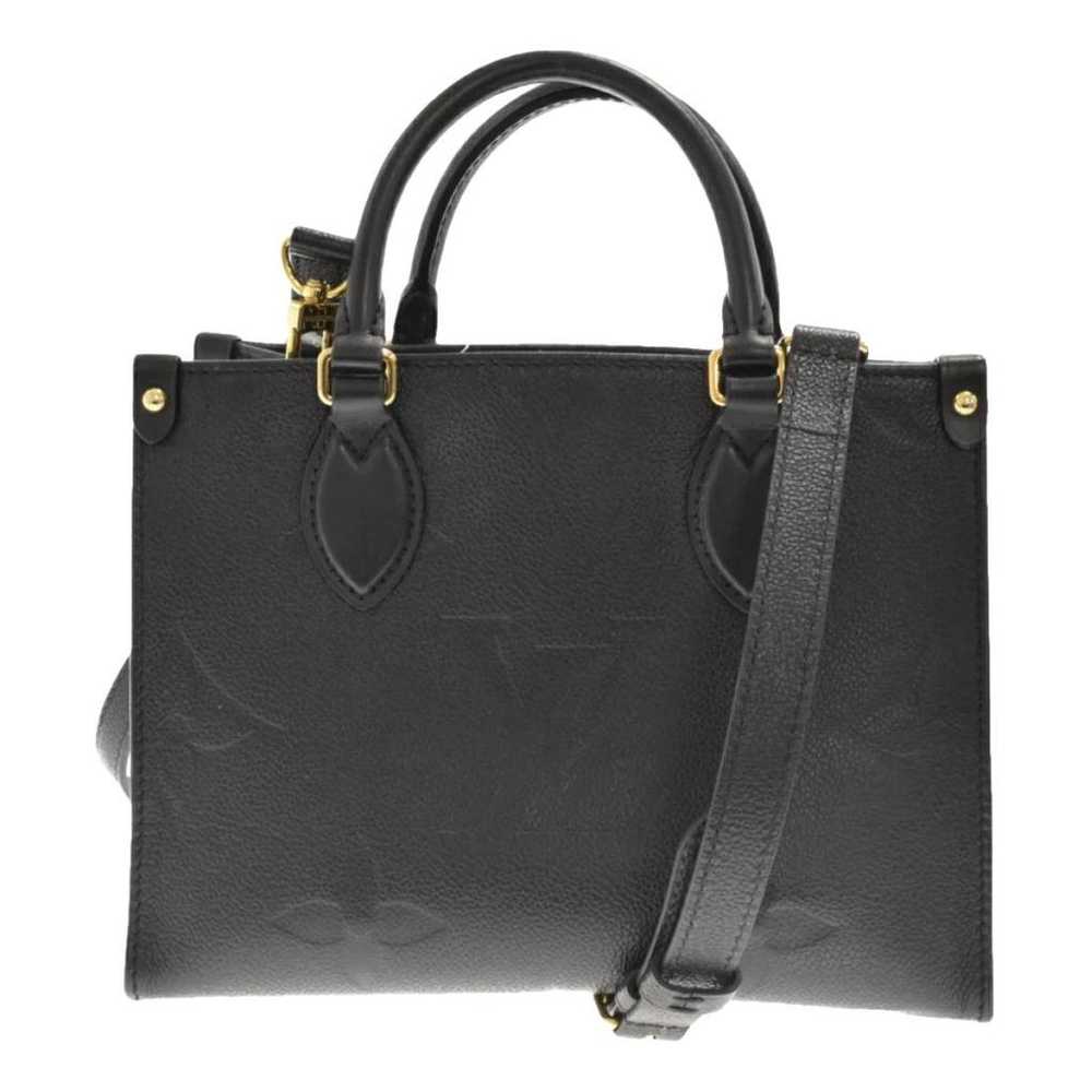 Louis Vuitton Onthego leather handbag - image 1