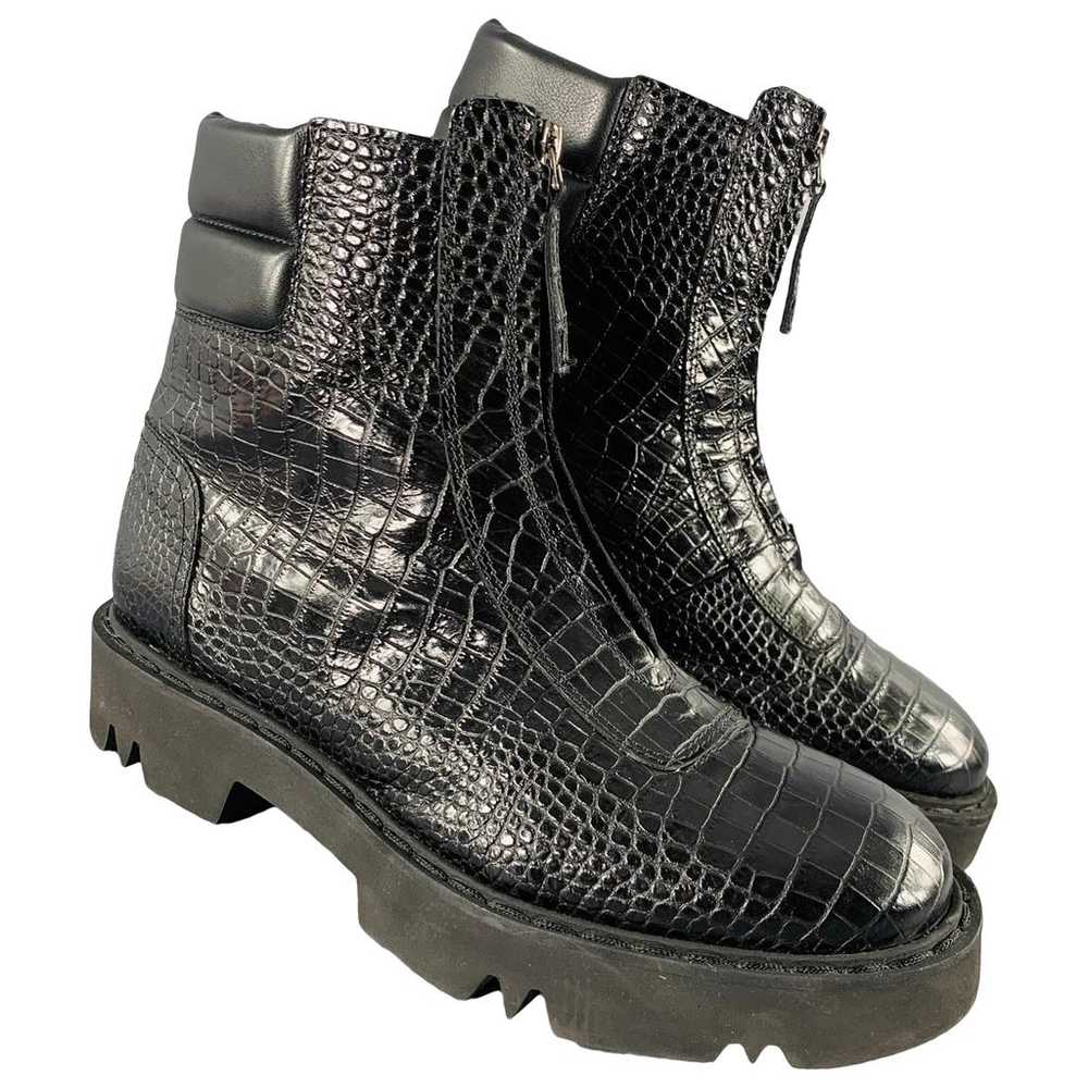 Aquatalia Leather boots - image 1