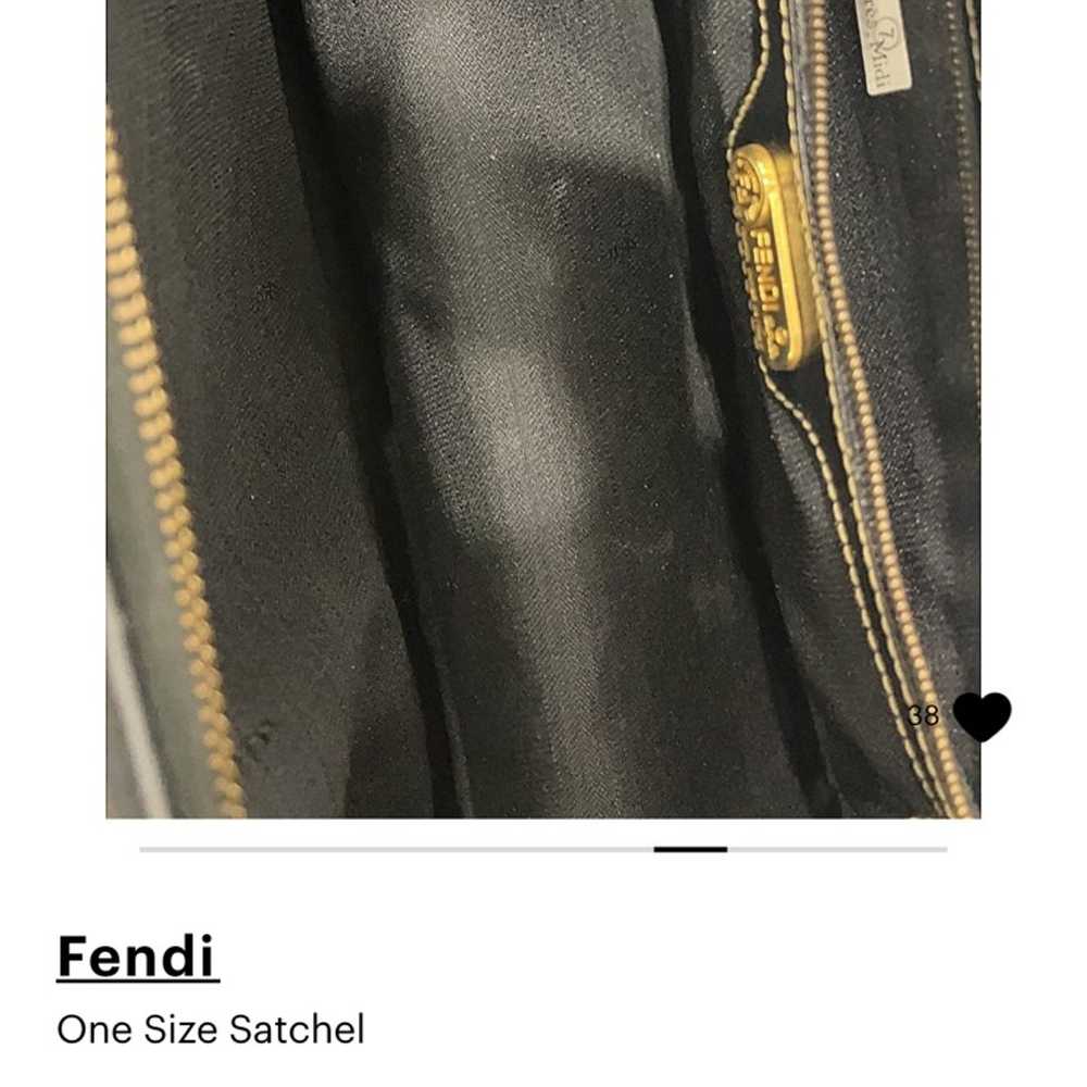 Fendi vintage pequin bag.  Purchased on thredup f… - image 10