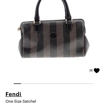 Fendi vintage pequin bag.  Purchased on thredup f… - image 1