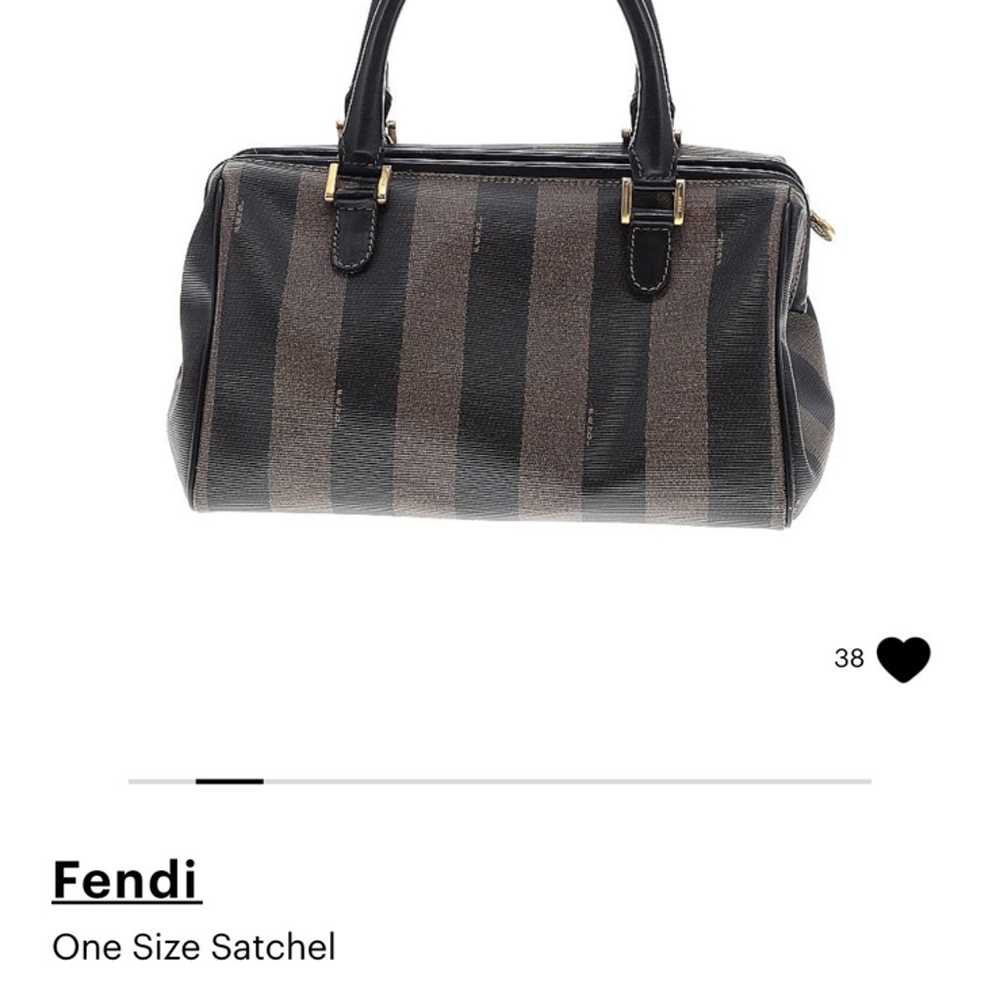 Fendi vintage pequin bag.  Purchased on thredup f… - image 4