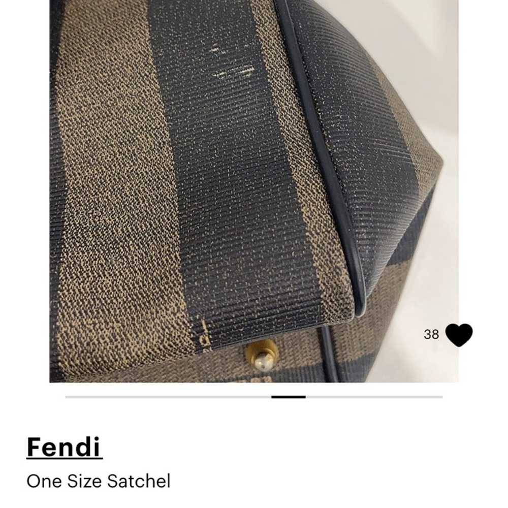 Fendi vintage pequin bag.  Purchased on thredup f… - image 5